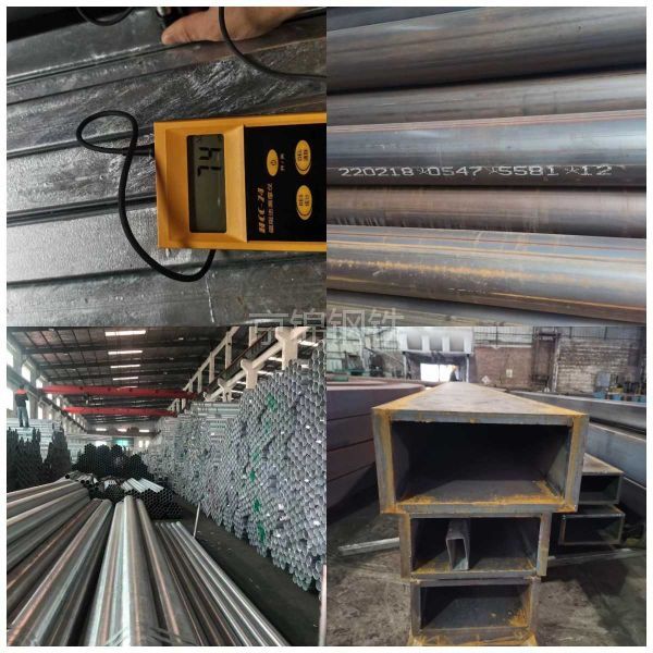 镀锌管密度解析及应用领域简介