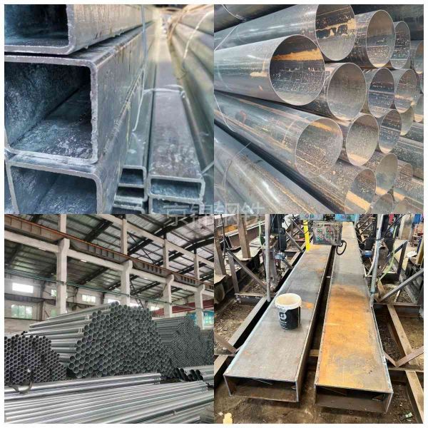 大口径高频焊管的特点及应用领域介绍