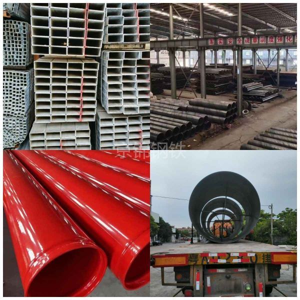 大口径钢管生产厂家的产品特点及优势解析