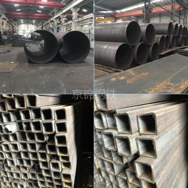 大口径螺旋钢管价格趋势及市场分析