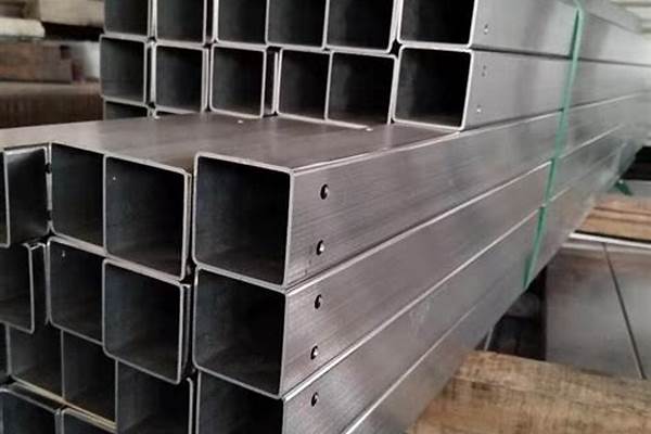 拉丝不锈钢方管规格表