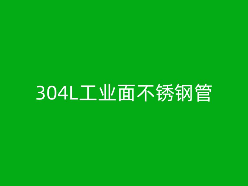 304L工业面不锈钢管