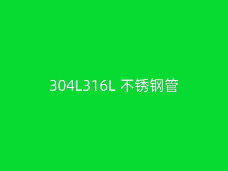 304L316L 不锈钢管